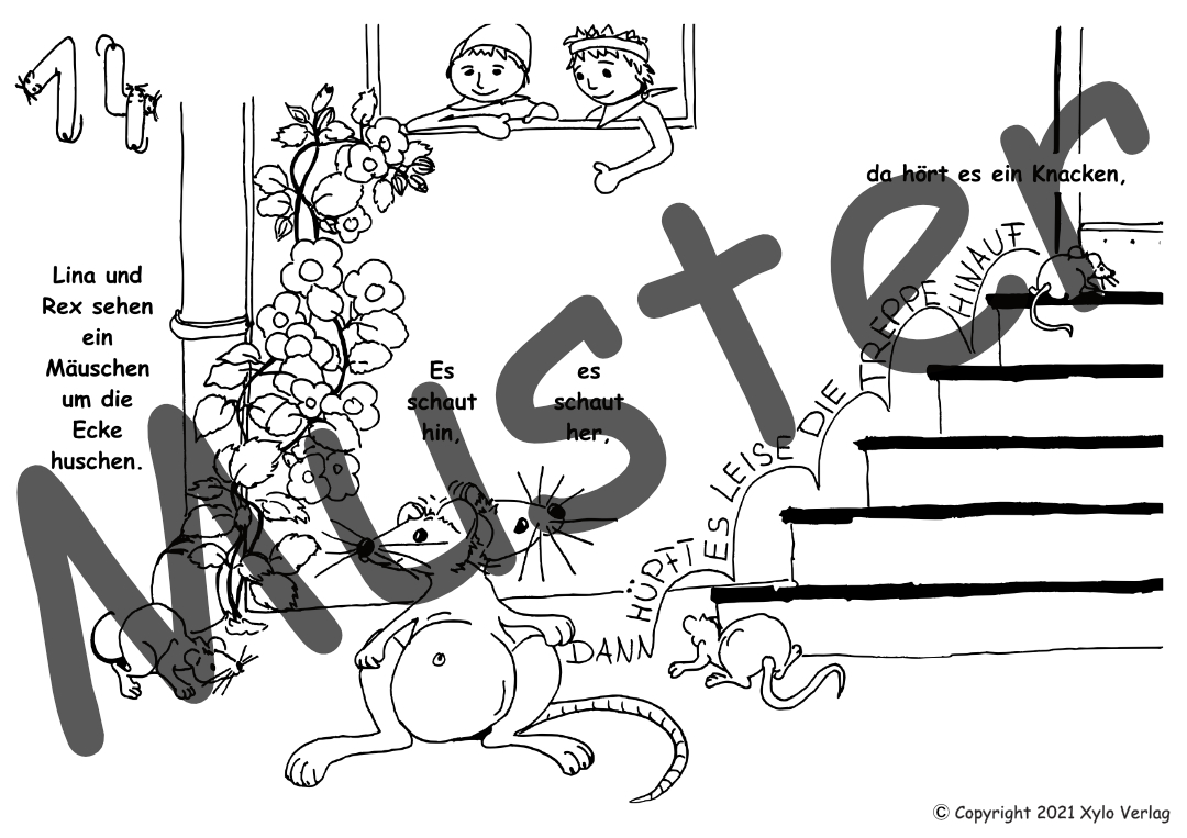 Musterseite Xylo und seine Freunde Musterseite Xylo und seine Freunde