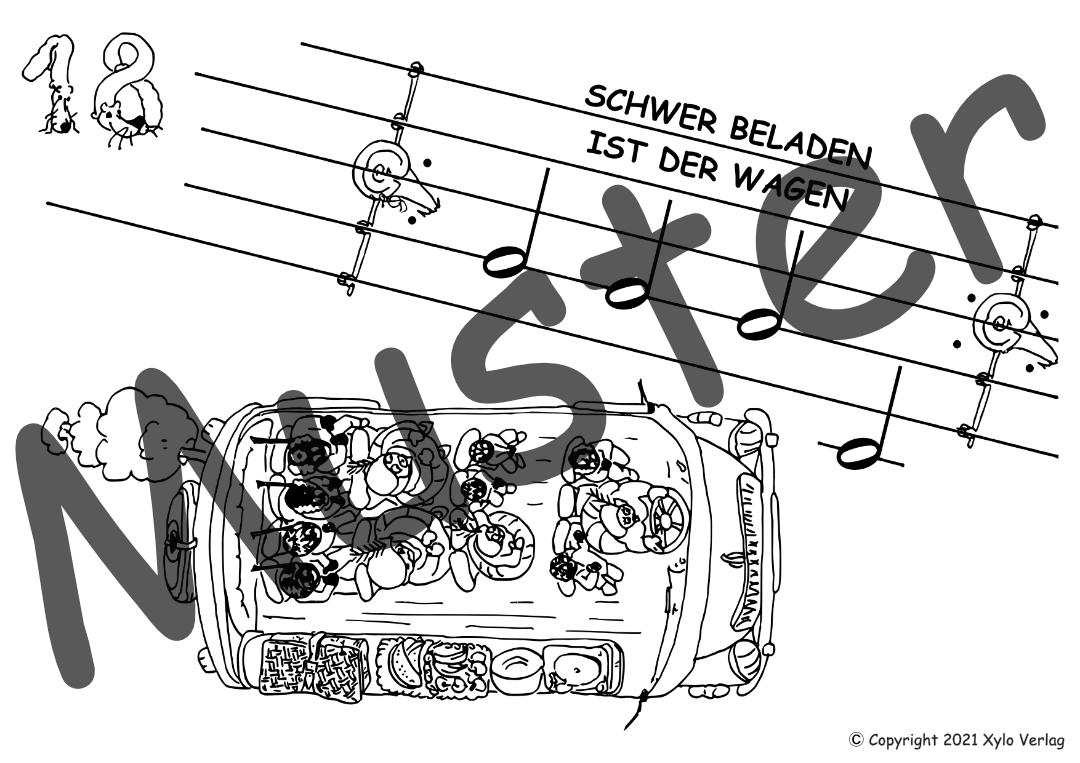 Musterseite Xylo und seine Freunde Musterseite Xylo und seine Freunde