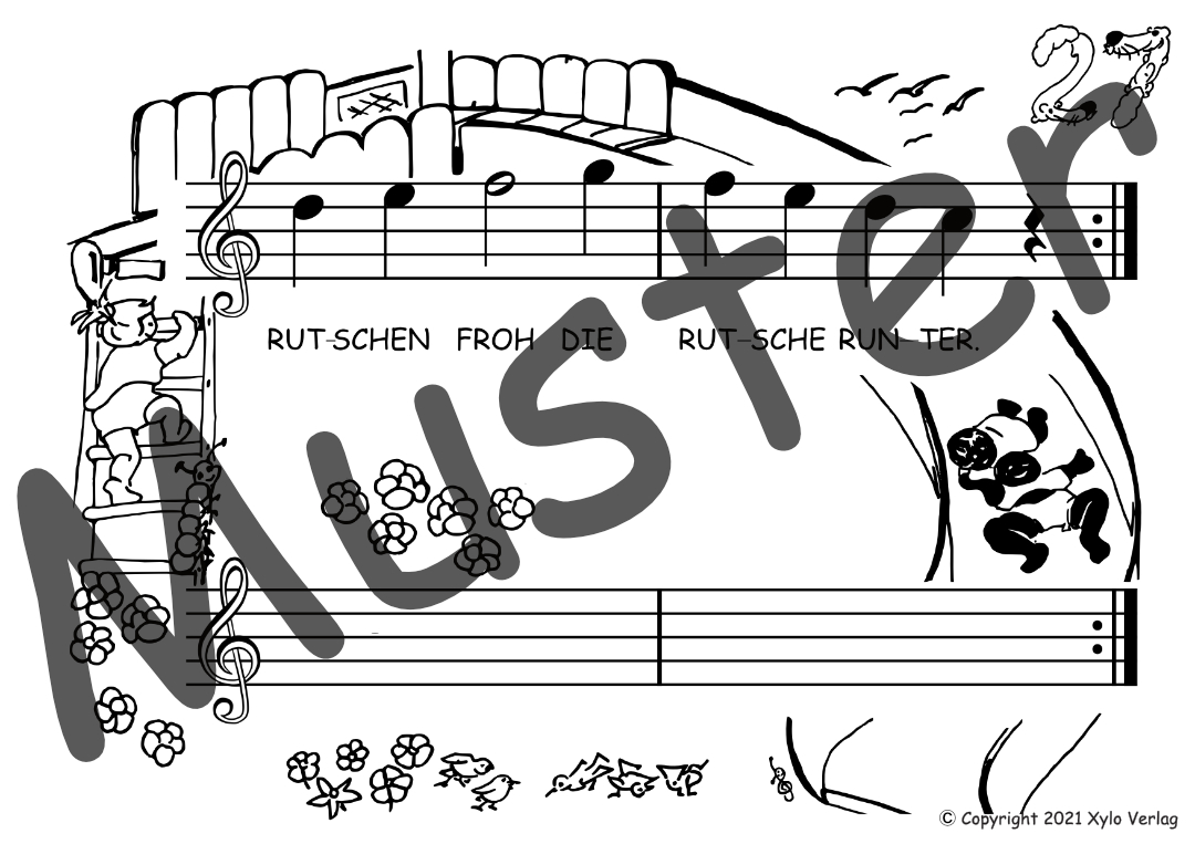 Musterseite Xylo und seine Freunde Musterseite Xylo und seine Freunde