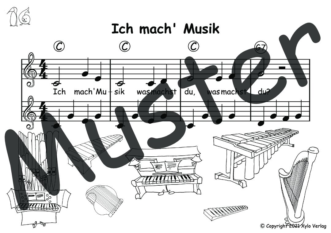 Musterseite Xylo und seine Freunde Musterseite Xylo und seine Freunde